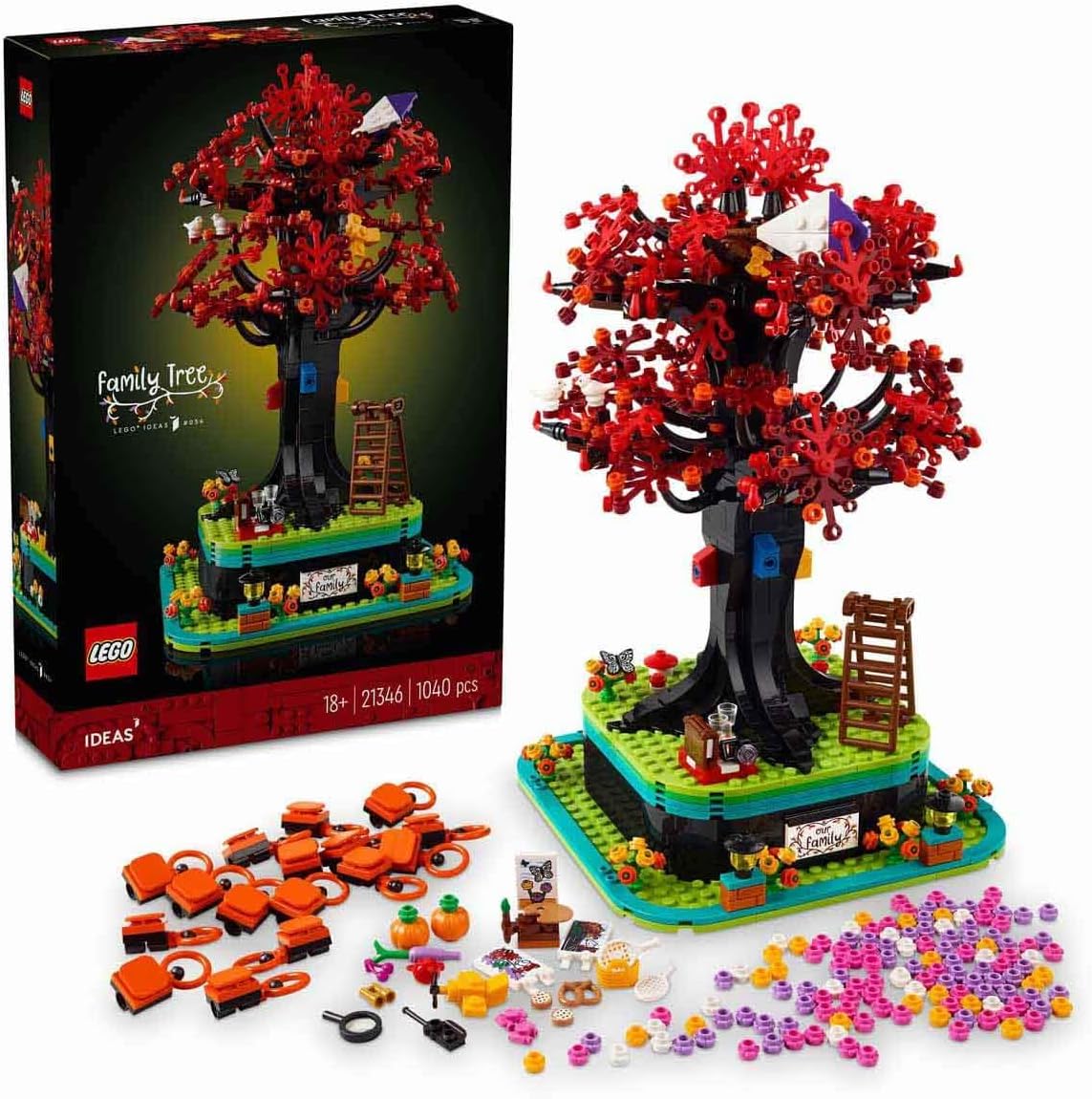 Image : LEGO 21346 L'arbre genealogique Ideas