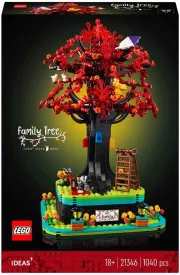 Image : LEGO 21346 L'arbre genealogique Ideas