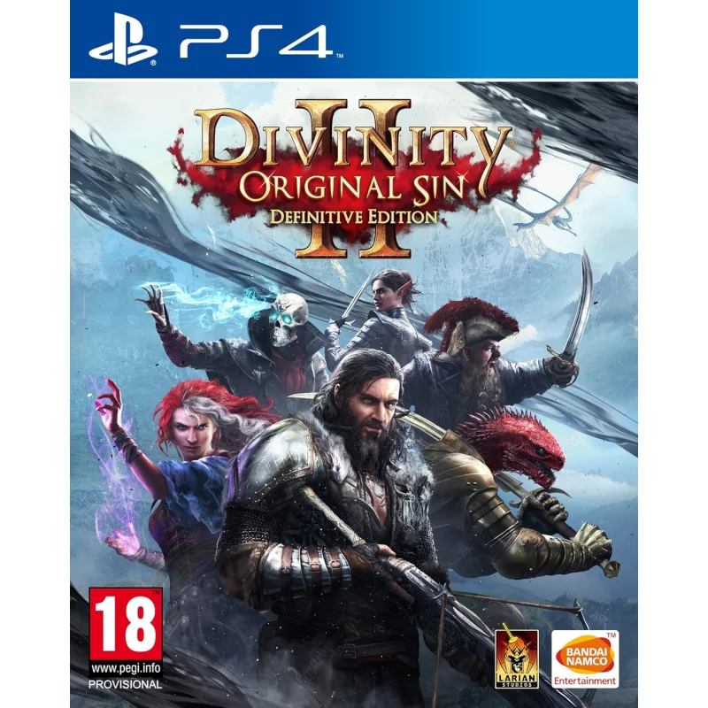 Image : Divinity Original Sin 2 Definitive Edition PS4