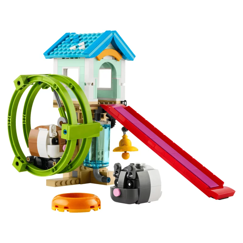Image : LEGO 31155 La roue du hamster Creator 3-en-1