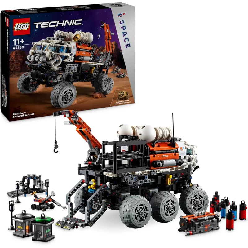 Image : LEGO 42180 Rover d'exploration habite sur Mars Technic