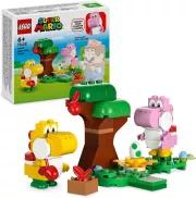 LEGO Super Mario 71428 Ensemble d'extension Foret de Yoshi
