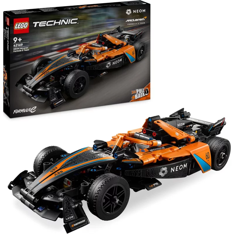 Image : LEGO 42169 NEOM McLaren Formula E Race Car Technic