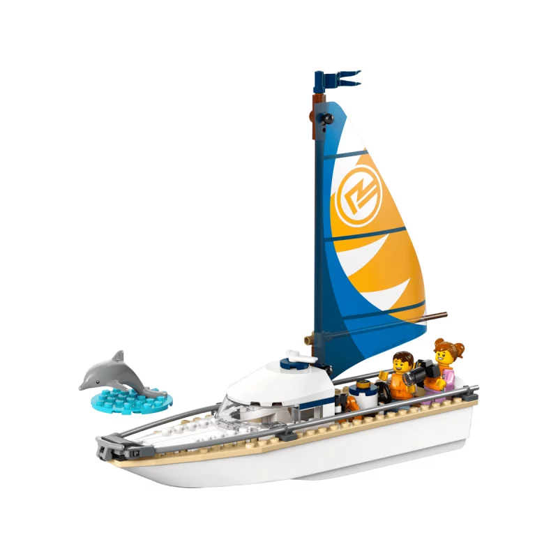 Image : LEGO 60438 Le voilier City