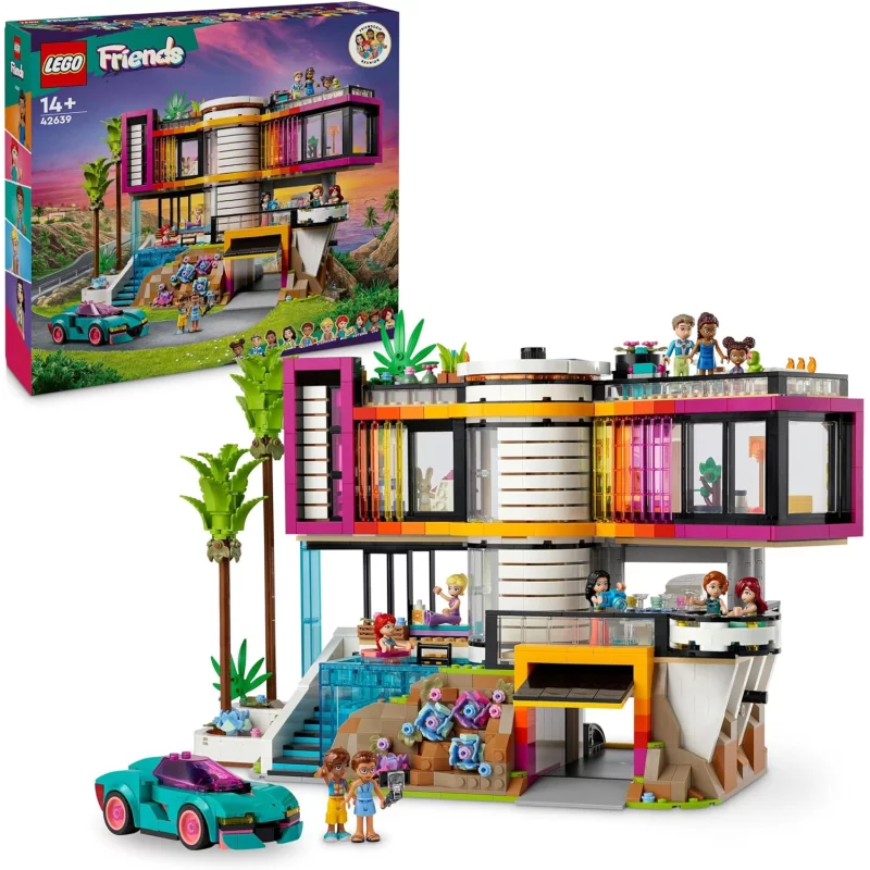 Image : LEGO 42639 La villa moderne d'Andrea Friends