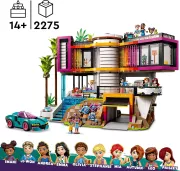 Image : LEGO 42639 La villa moderne d'Andrea Friends