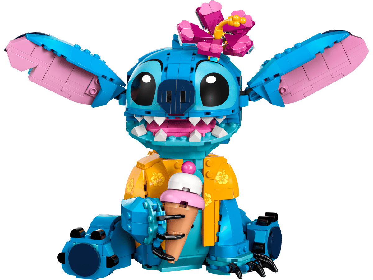 Image : LEGO 43249 Stitch Disney