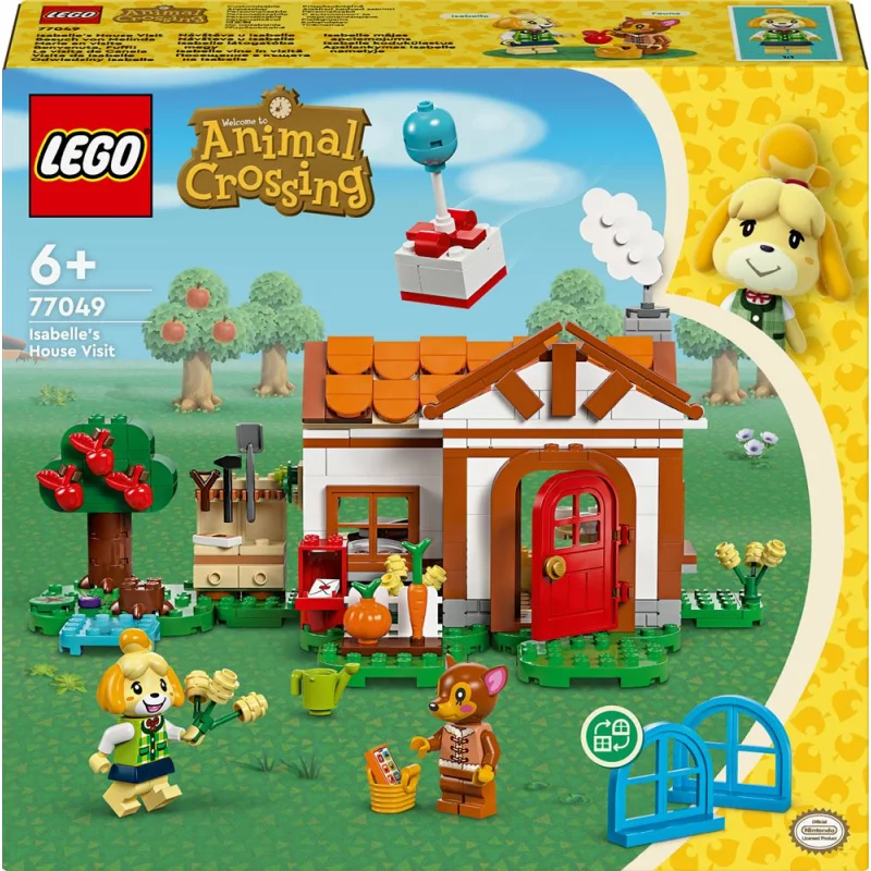 Image : LEGO Animal Crossing 77049 Marie en visite
