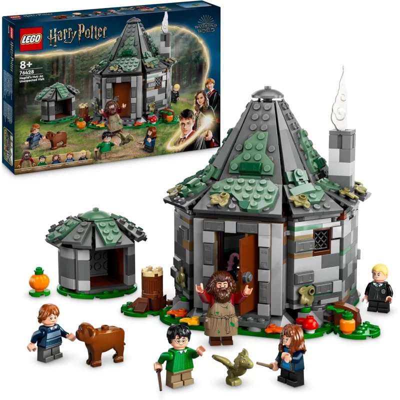 Image : LEGO 76428 La cabane de Hagrid: une visite inattendue Harry Potter