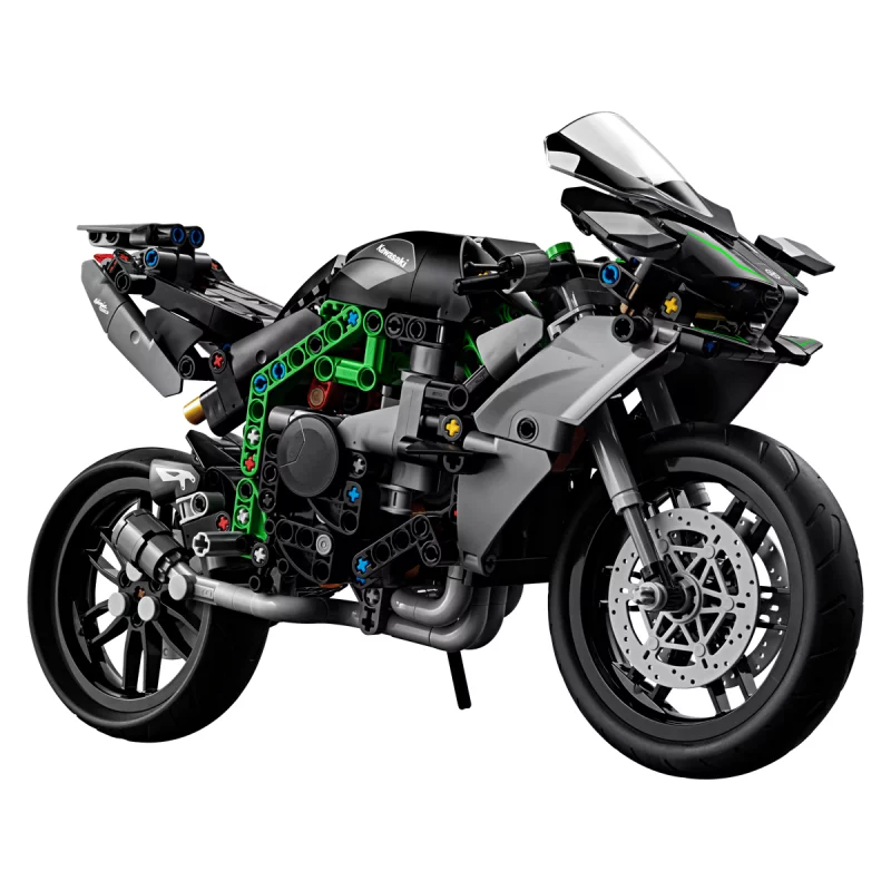 Image : LEGO 42170 La moto Kawasaki Ninja H2R Technic