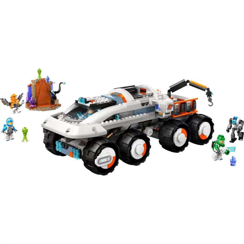 Image : LEGO 60432 Le rover de commandement et la grue City