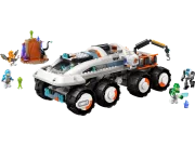 LEGO 60432 Le rover de commandement et la grue City