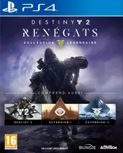 Image : Destiny 2 Renegats Collection Legendaire PS4