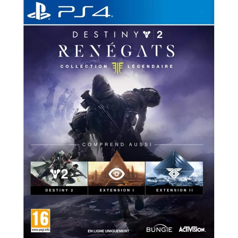 Image : Destiny 2 Renegats Collection Legendaire PS4