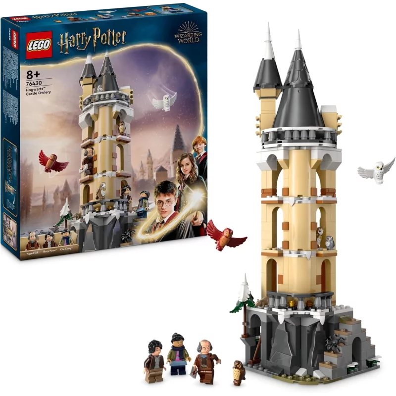 Image : LEGO 76430 La voliere du chateau de Poudlard Harry Potter