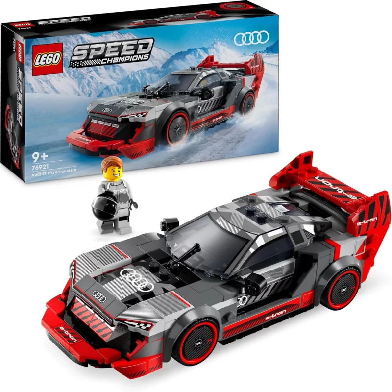 Image : LEGO 76921 Voiture de course Audi S1 e-tron quattro Speed Champions