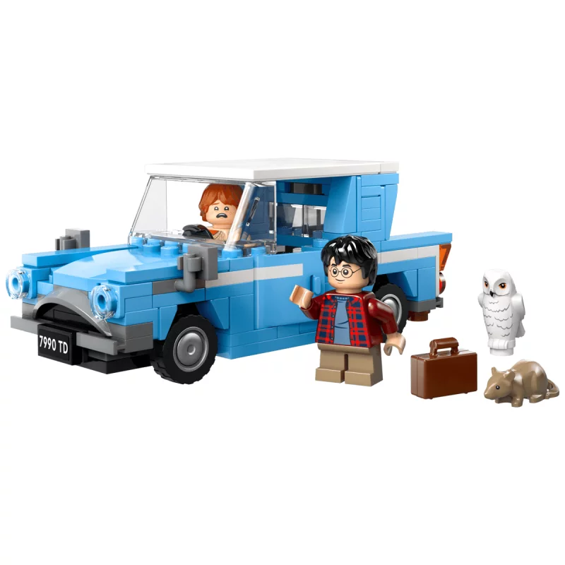 Image : LEGO 76424 La Ford Anglia volante Harry Potter