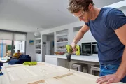 Image : RYOBI R18DD3-120S Perceuse-visseuse sans fil 18V 50Nm Mandrin 13mm + 1 batterie 2 0Ah + chargeur rapide 2 0Ah + sac de transport