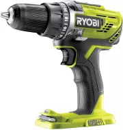 Image : RYOBI R18DD3-120S Perceuse-visseuse sans fil 18V 50Nm Mandrin 13mm + 1 batterie 2 0Ah + chargeur rapide 2 0Ah + sac de transport
