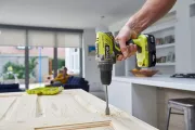Image : RYOBI R18DD3-120S Perceuse-visseuse sans fil 18V 50Nm Mandrin 13mm + 1 batterie 2 0Ah + chargeur rapide 2 0Ah + sac de transport
