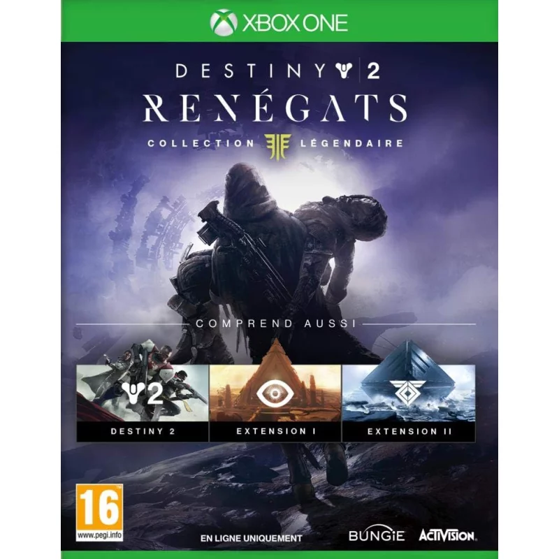 Image : Destiny 2 Renegats Collection Legendaire Xbox One