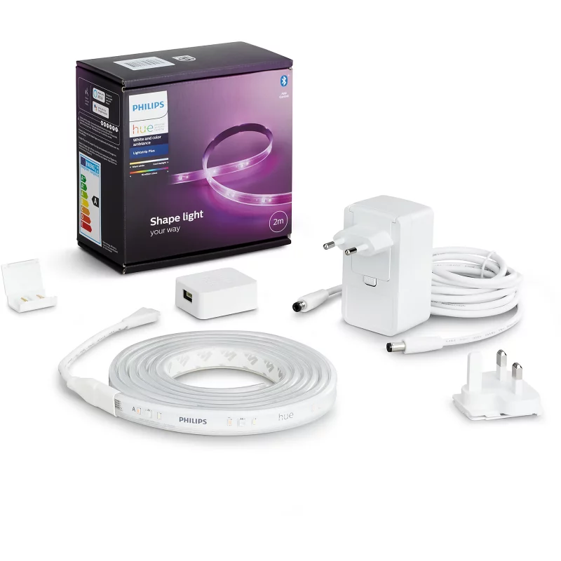 Image : Philips Hue Ruban lumineux Lighstrip Plus 2 m