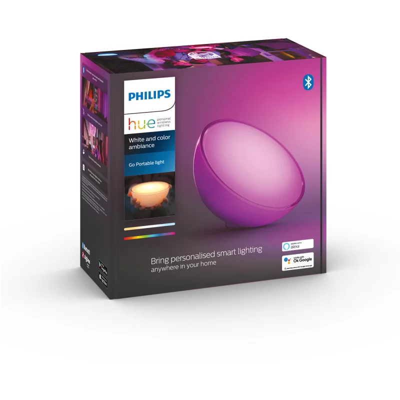 Image : Philips Hue HUE GO Lampe connectee