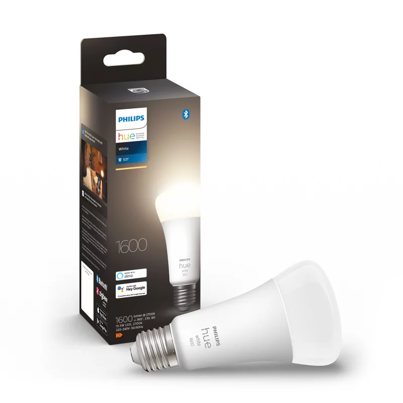 Image : Philips Hue White Ampoule connectées