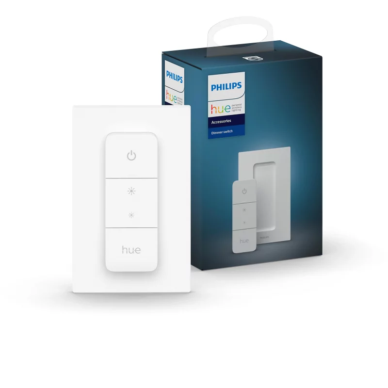 Image : Philips Hue Dim Switch Telecommande nomade variateur de lumiere