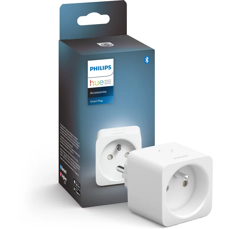 Image : Philips Hue Prise Connectee