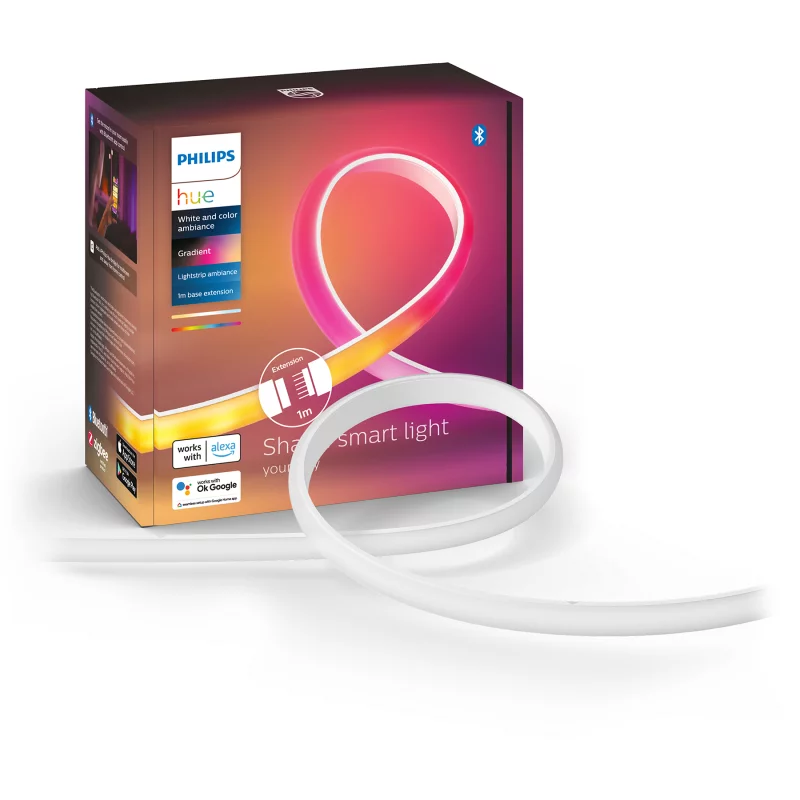 Image : Philips Hue Lightstrip Gradient 1m extension
