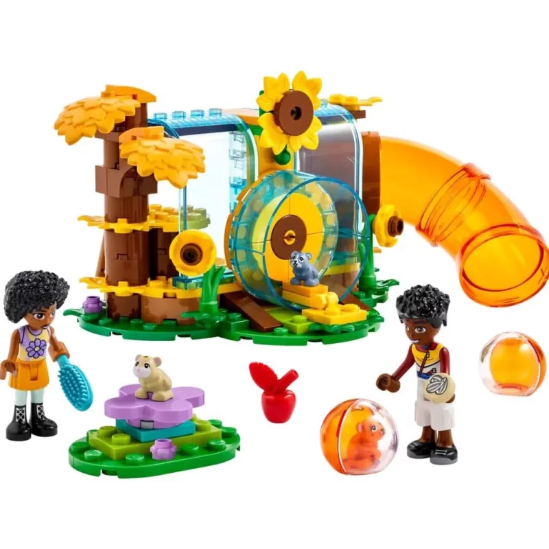 Image : LEGO 42601 L'aire de jeu du hamster Friends