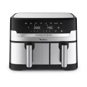 Image : Moulinex Friteuse Dual Easy Fry & Grill EZ905D20