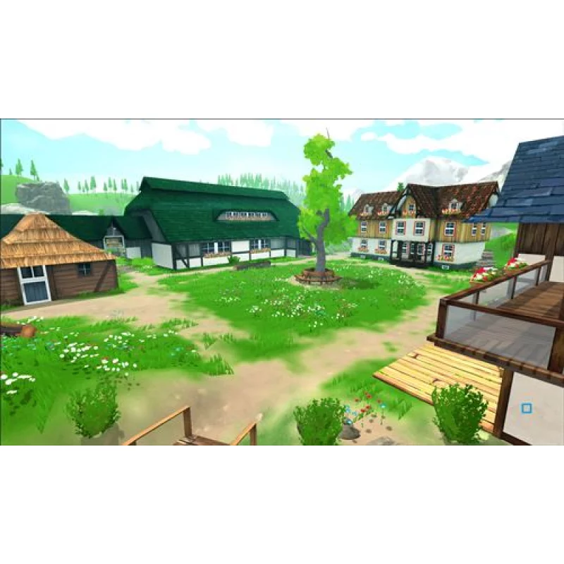 Image : Ma Vie a La Ferme Nintendo Switch