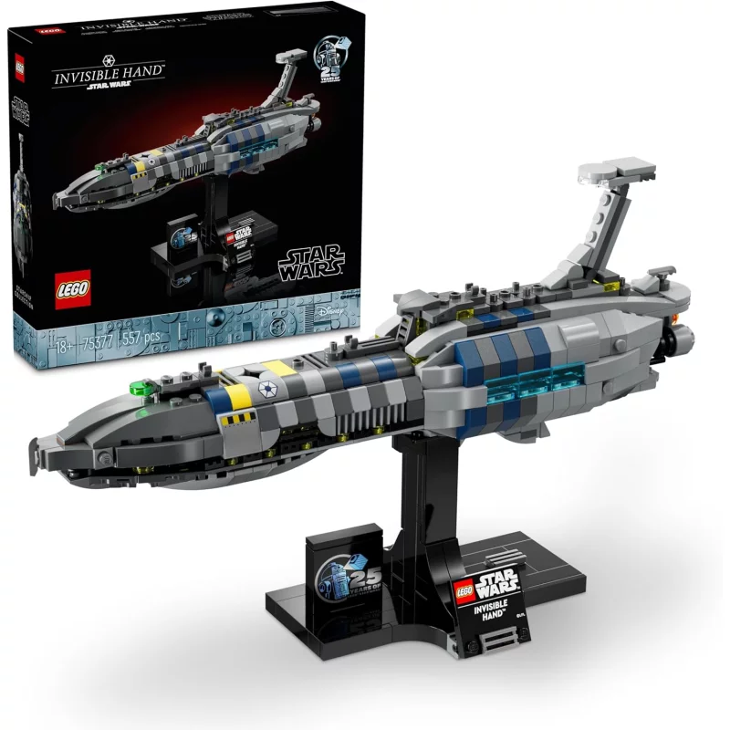 Image : LEGO 75377 La Main Invisible Star Wars