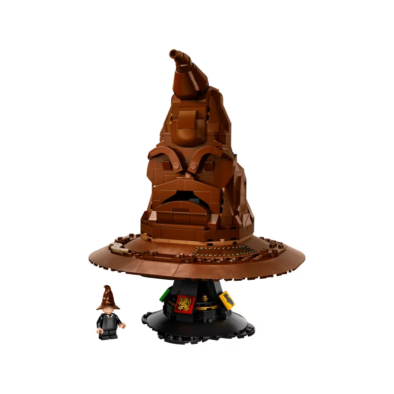 Image : LEGO 76429 Le Choixpeau magique qui parle Harry Potter