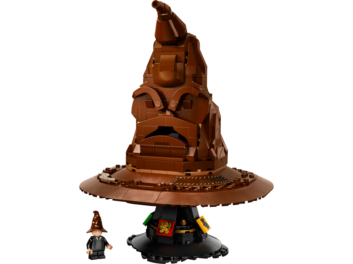 Image : LEGO 76429 Le Choixpeau magique qui parle Harry Potter