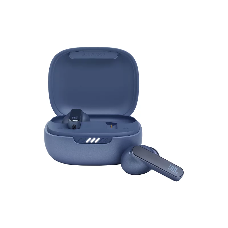 Image : JBL Live Pro 2 TWS Bleu écouteurs sans fil