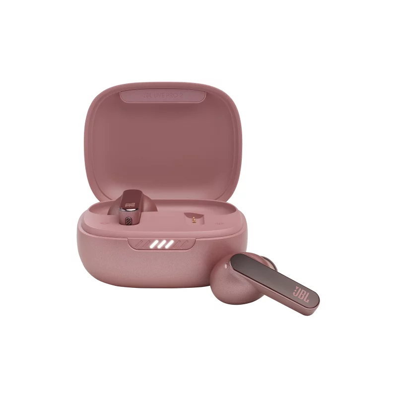 Image : JBL Live Pro 2 TWS Rose ecouteurs sans fil