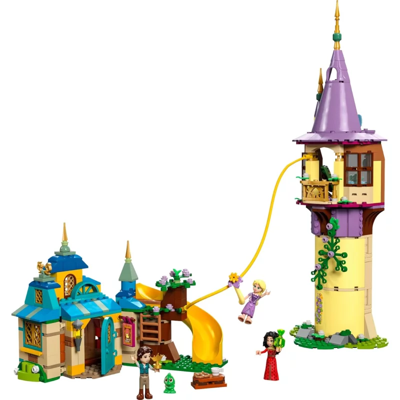 Image : LEGO 43241 La tour de Raiponce et la Taverne du Canard Boiteux Disney