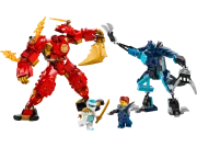 LEGO 71808 Le robot elementaire du feu de Kai NINJAGO
