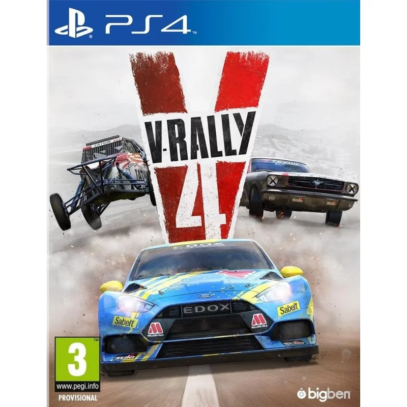 Image : V-Rally 4 PS4