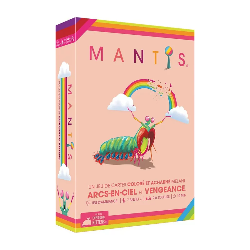 Image : Asmodee Mantis
