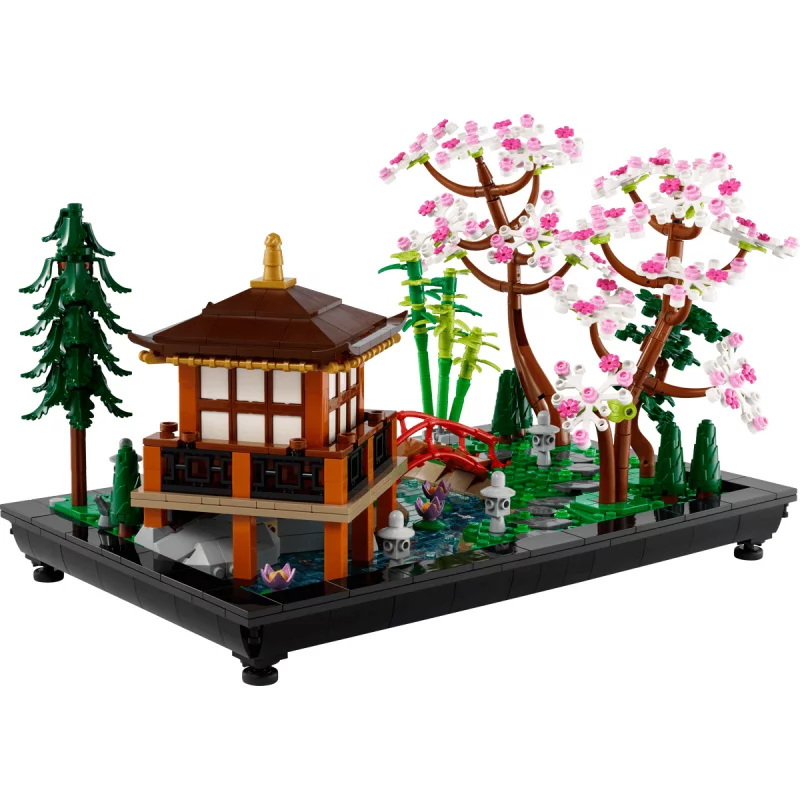 Image : LEGO 10315 Icons Le Jardin Paisible