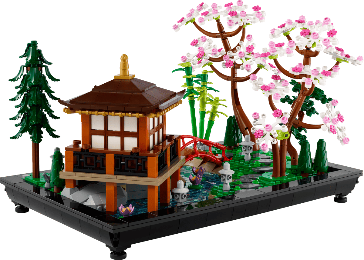 Image : LEGO 10315 Icons Le Jardin Paisible