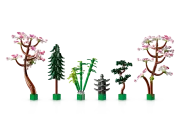 Image : LEGO 10315 Icons Le Jardin Paisible