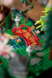 Image : LEGO 10315 Icons Le Jardin Paisible