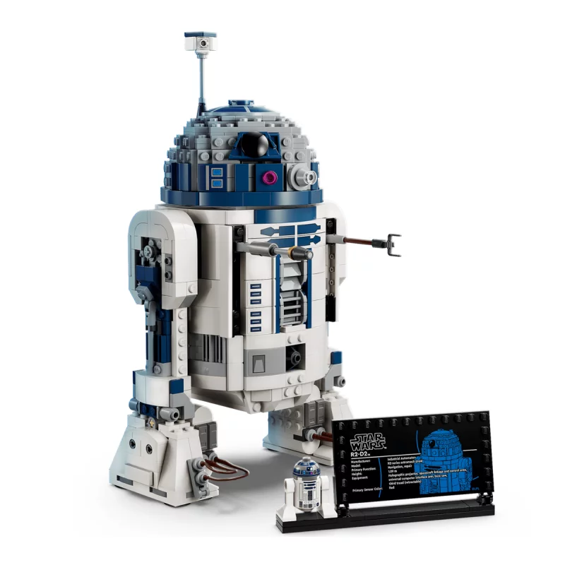 Image : LEGO 75379 R2-D2 Star Wars
