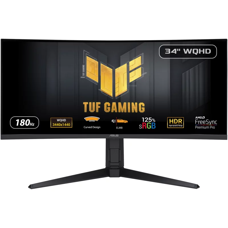 Image : ASUS TUF VG34VQL3A Incurve 34'' Ecran PC Gamer