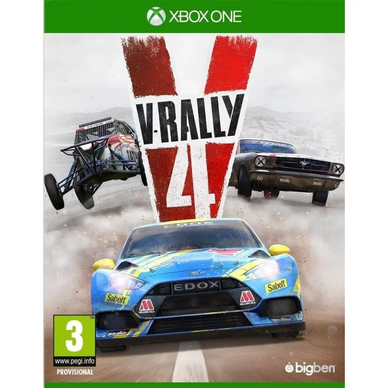 Image : V-Rally 4 Xbox One